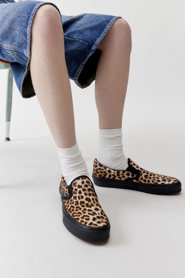 Vans Classic Leopard Print Slip On Sneaker