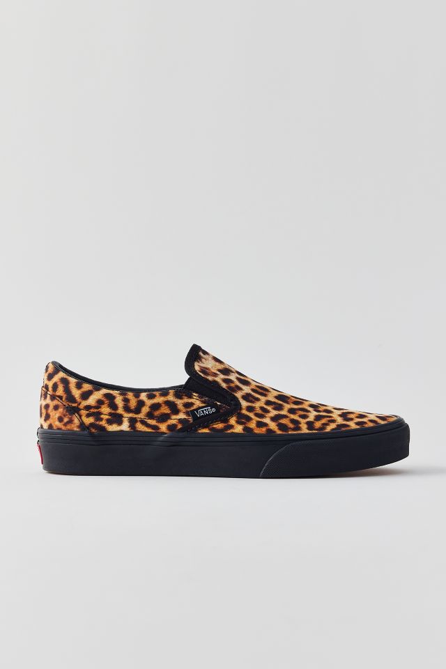 Vans Slip-On Skate Shoe - Leopard