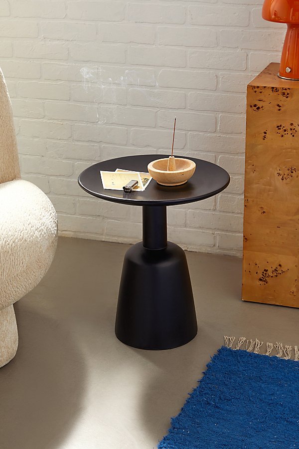 Urban Outfitters Nels Side Table In Black At