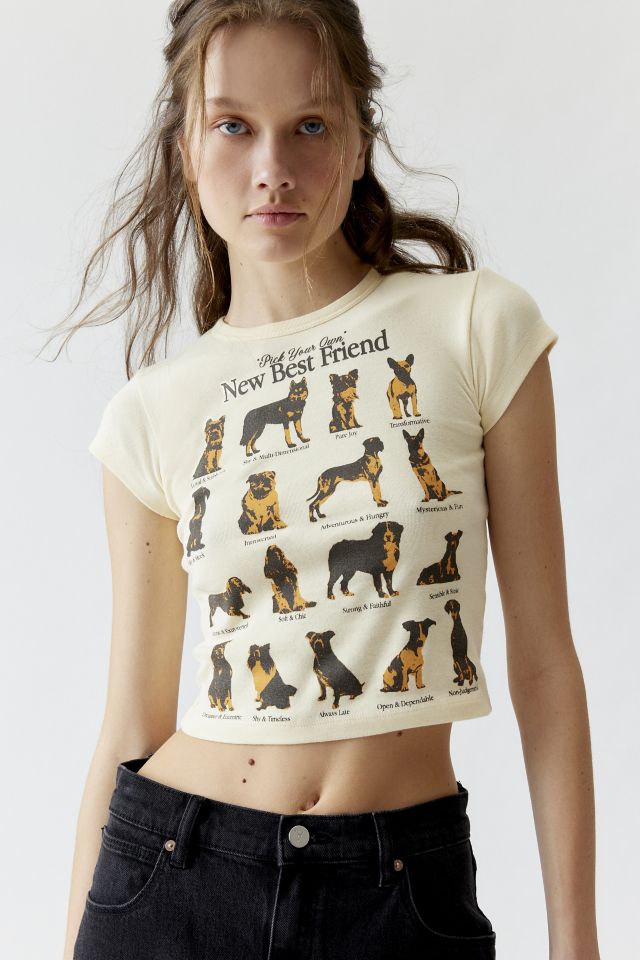 Your Best Friend Dog Breeds Baby Tee #3