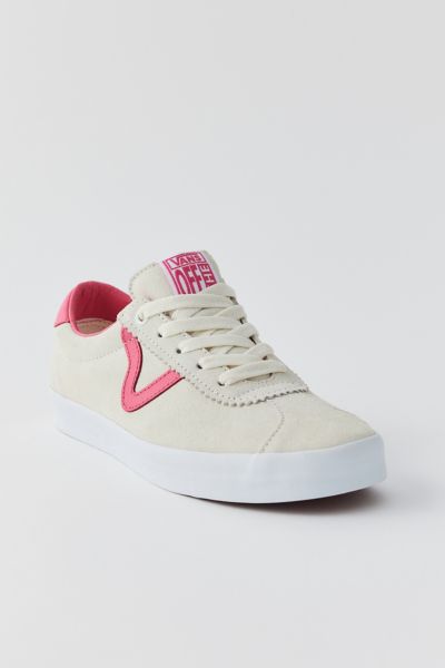 Vans Sport Suede White