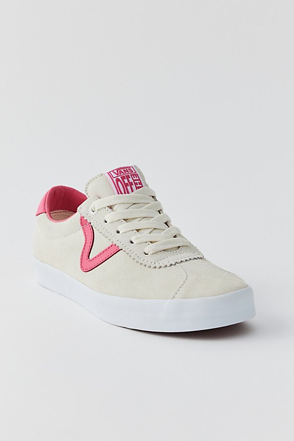 Vans Sport Low Sneaker In Carmella Pink, Women's At Urban Outfitters In White