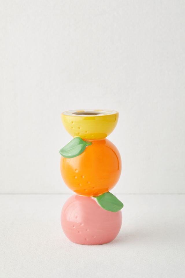 ban.do Stacked Citrus Vase #1