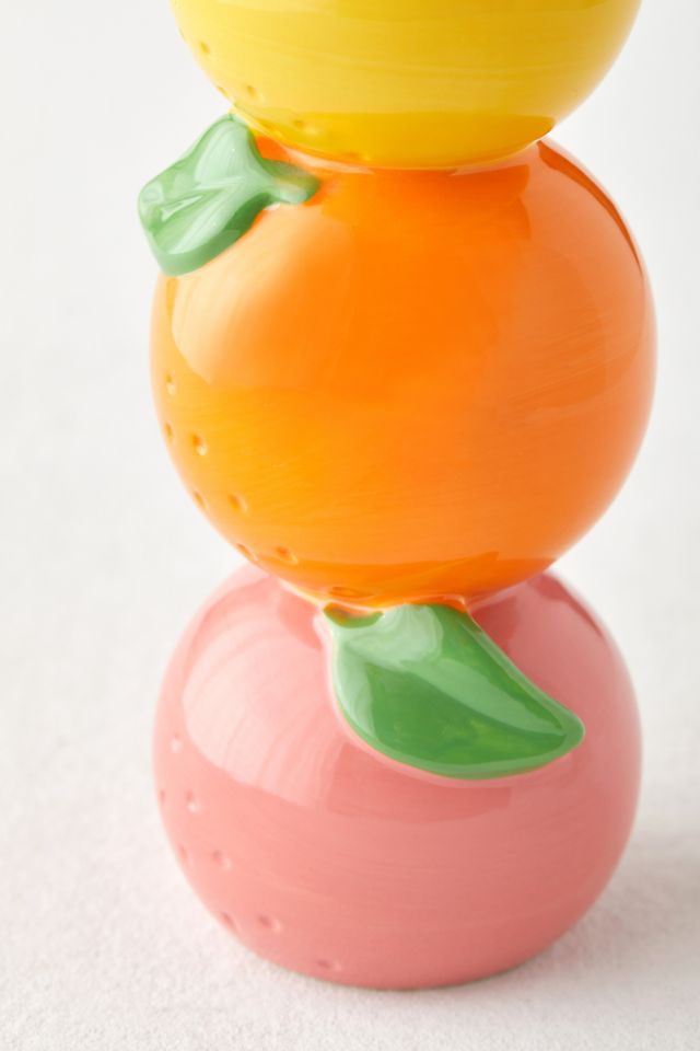 ban.do Stacked Citrus Vase #3