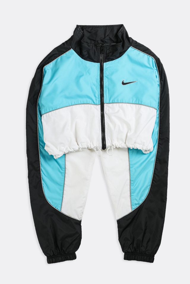 cropped windbreaker nike