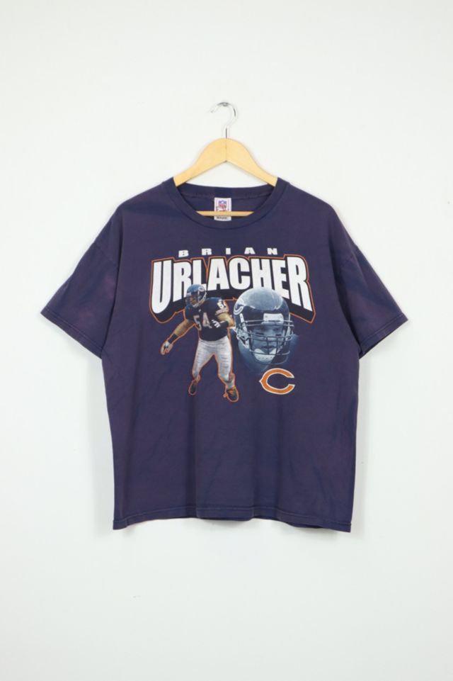 Vintage Brian Urlacher Chicago Bears Graphic Shirt size Medium