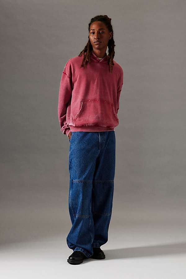 Bdg 2000s Mega Baggy Utility Jean In Vintage Denim Medium, Men's At Urban Outfitters