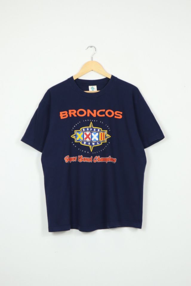 Vintage 1998 Denver Broncos Super Bowl XXXII Champions Tee