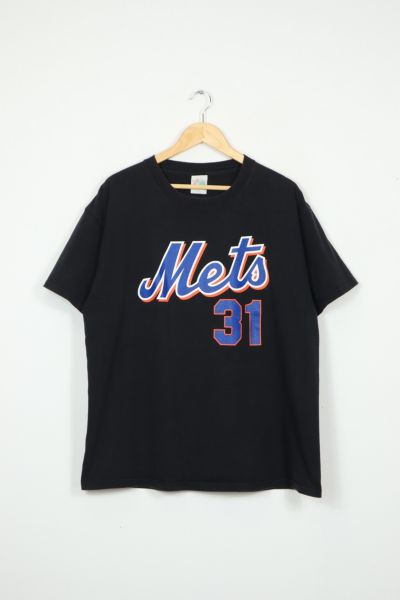 Vintage New York Mets Mike Piazza Tee | Urban Outfitters