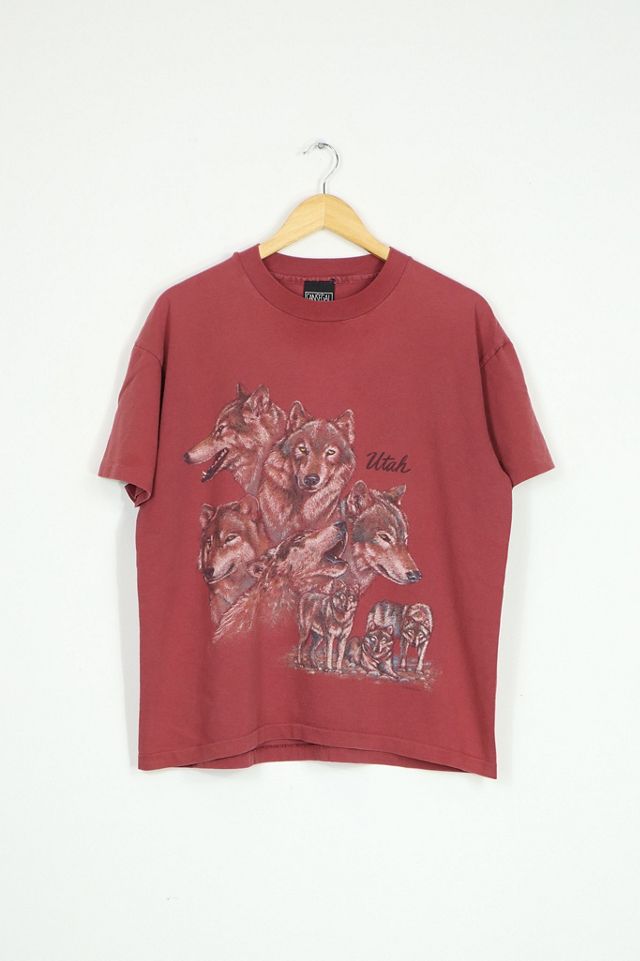 Vintage Utah Wolves Tee | Urban Outfitters