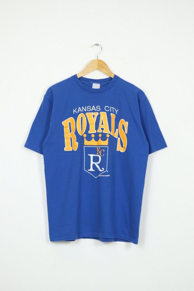 vintage kansas city royals shirt