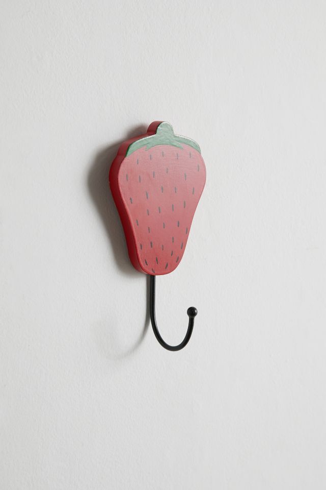 Crochet Mural Fraise #1