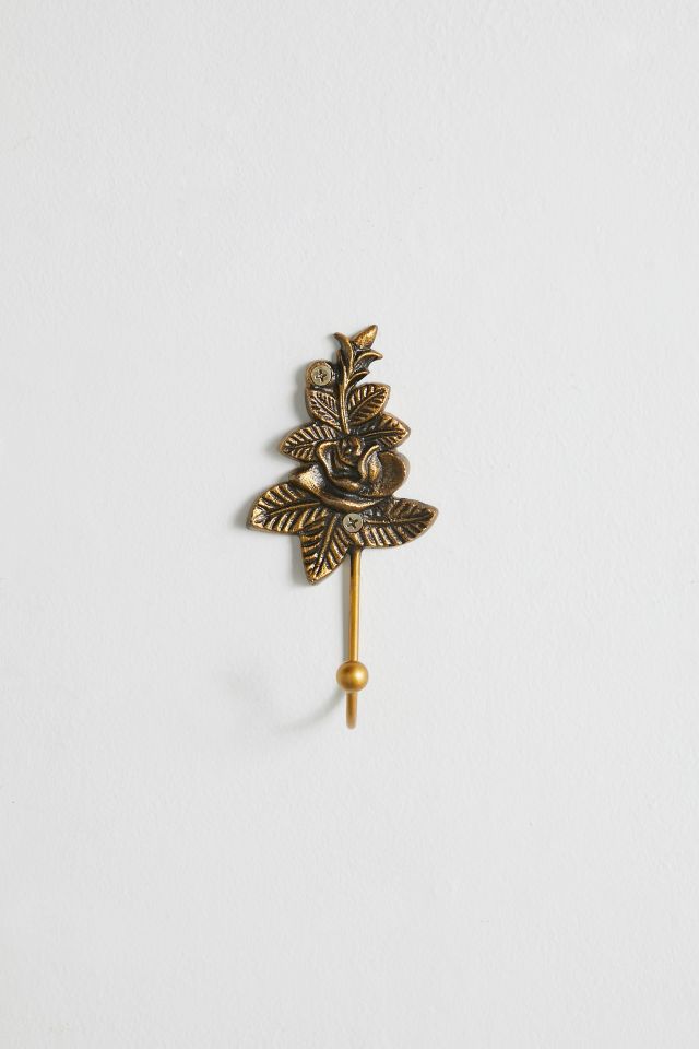 Floral Wall Hook Urban Outfitters Canada