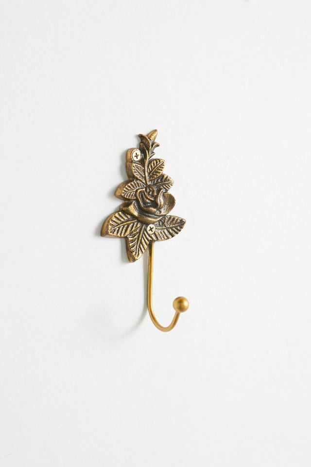 Decorative Hooks, Floral Wall Hooks