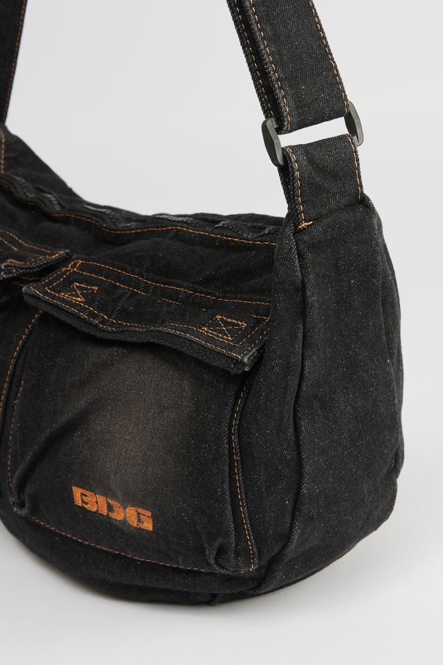 BDG Acid Wash Cargo Crossbody Bag #1