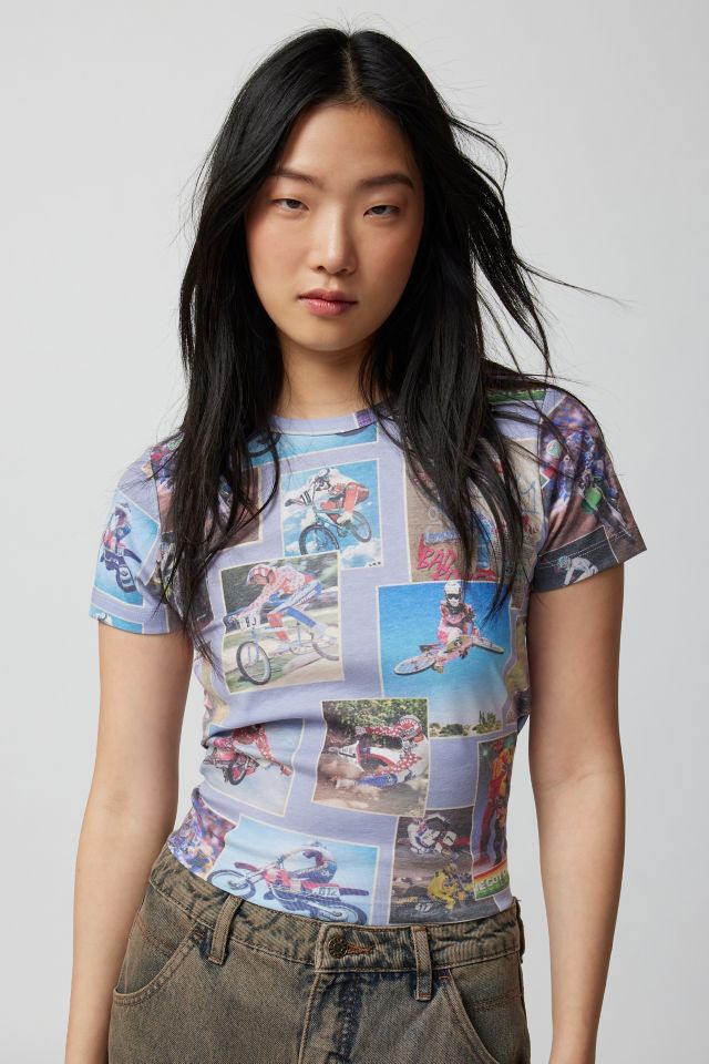T-shirt pour bébé BMX vélo photo-réaliste #2