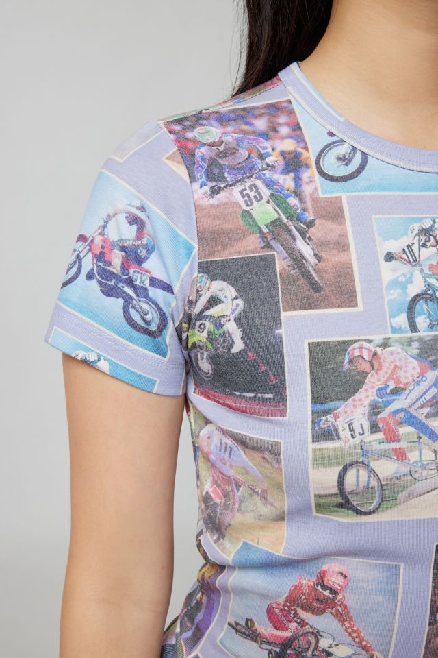T-shirt pour bébé BMX vélo photo-réaliste #3