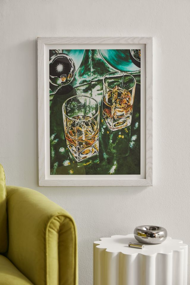 Pretty Painter Retro Green Scotch Art Print Urban Outfitters Canada