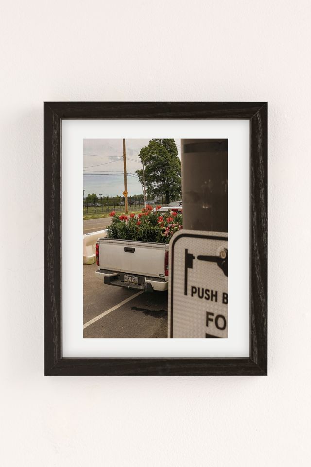 Bomba Flower Truck Art Print | Urban Outfitters