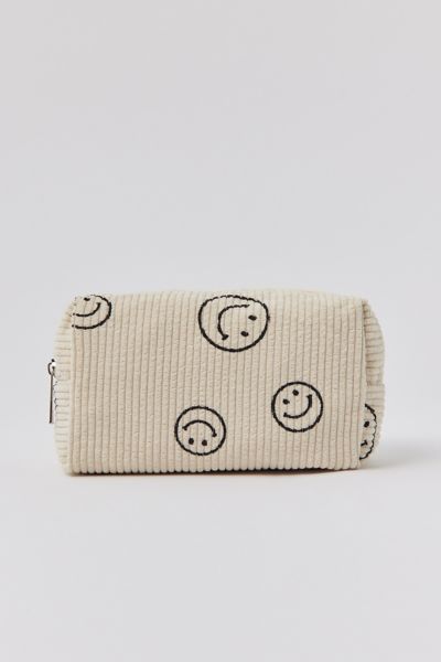 Urban Outfitters Happy Makeup Bag In White At