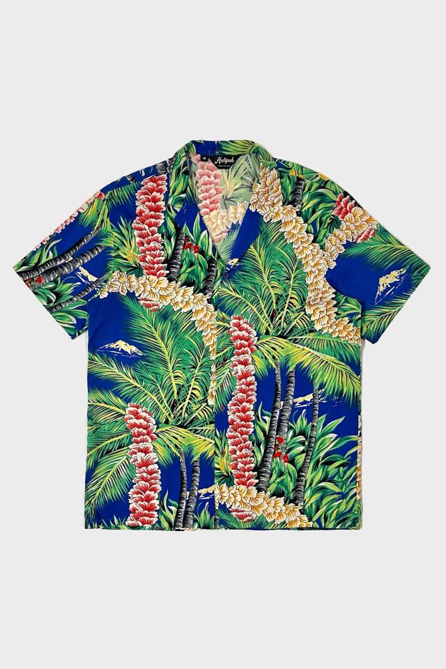 Hutspah, Shirts, Hutspah Mens Hawaiian Print Shirt Large