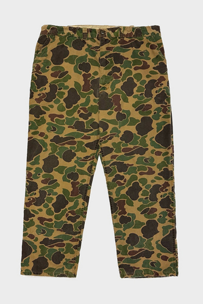 Vintage Duck Cloth Pants(MENS)