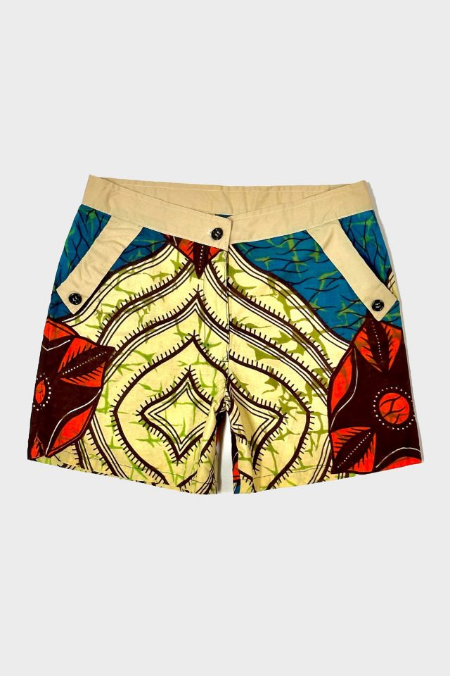 Patterned Swim Shorts