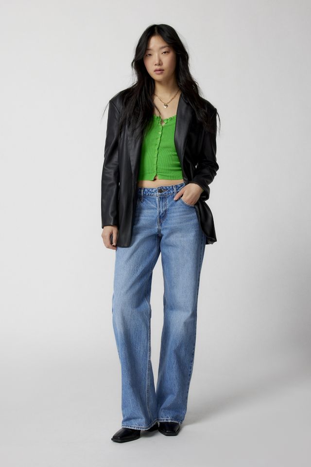 UO Lala Shrunken Cardigan #1