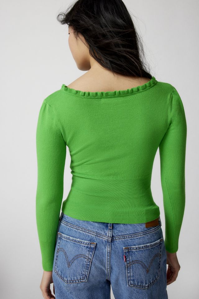 UO Lala Shrunken Cardigan #3