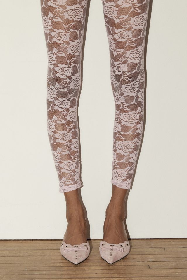 UO Lace Capri Legging #1
