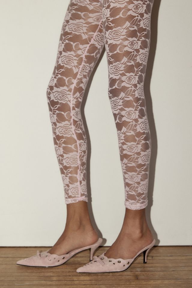 UO Lace Capri Legging #2