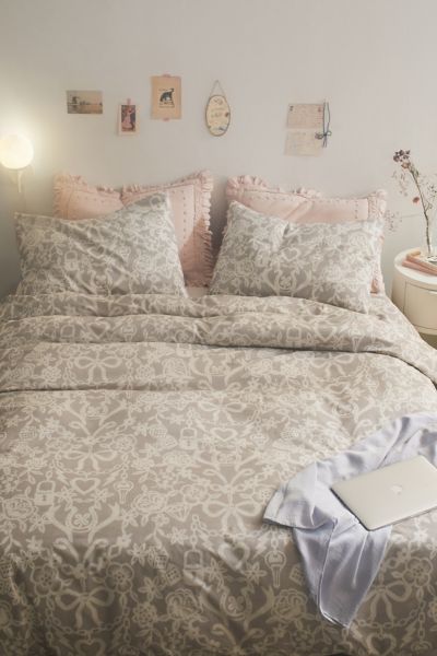 Cozy Crinkle Duvet Set  Urban Outfitters Canada