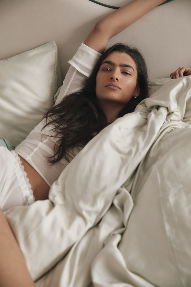 Silky Sateen Duvet Cover #1
