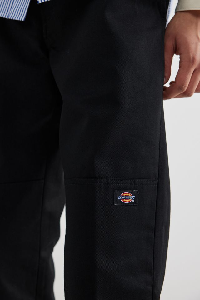 Dickies URBAN OUTFITTERS Work Pants Women's L (w29) polyester black type Vintage Second Hand