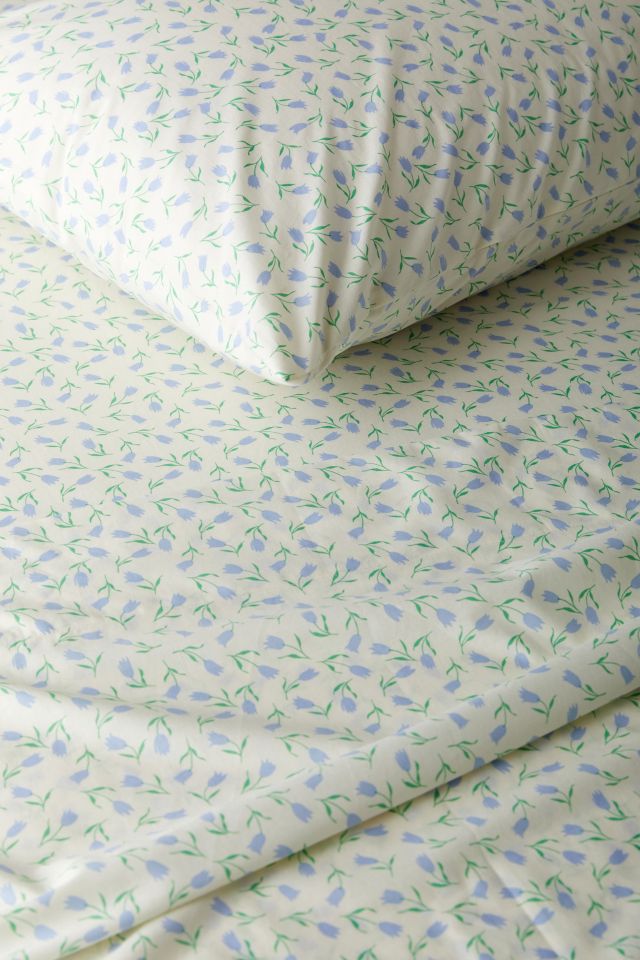 Tulip Print Sheet Set #1