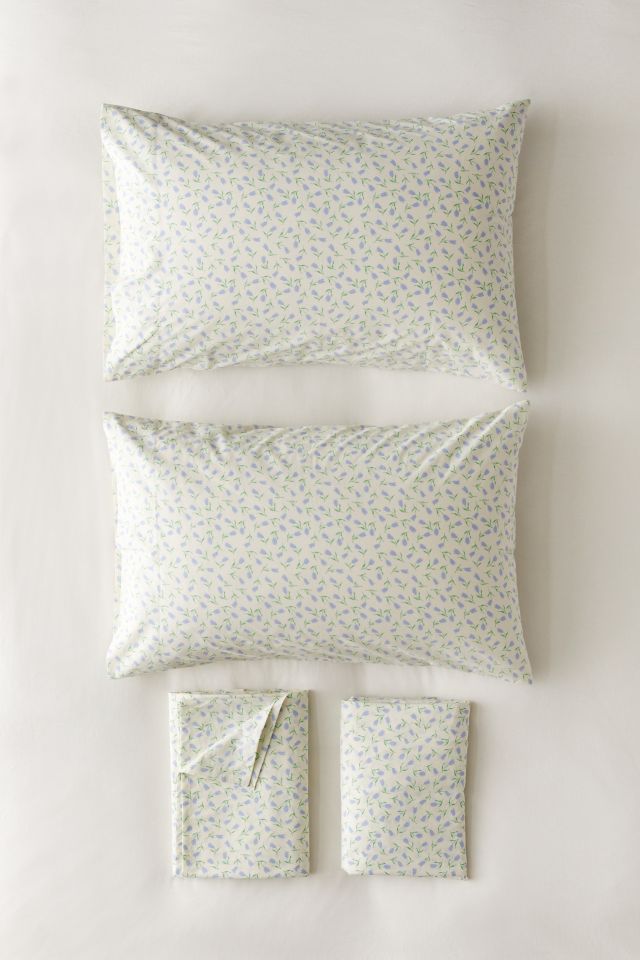 Tulip Print Sheet Set #2