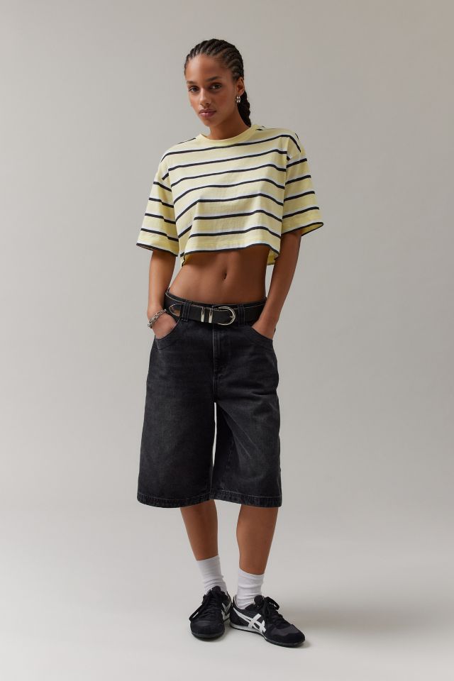 BDG Boyfriend Cropped Boxy Tee #1
