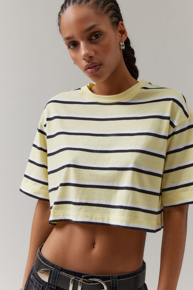 BDG Boyfriend Cropped Boxy Tee #2