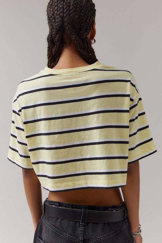 BDG Boyfriend Cropped Boxy Tee #3