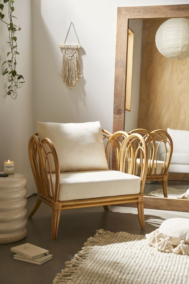 Melody Rattan Chair Urban Outfitters