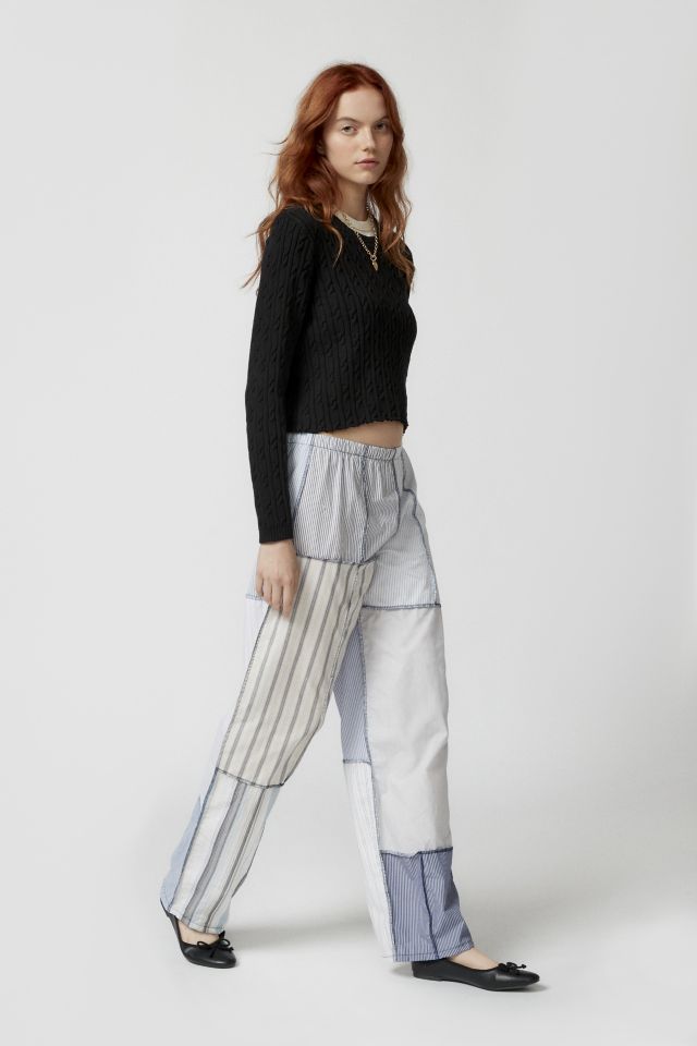 Urban Renewal Remade Pieced Boxer Pant | Urban Outfitters