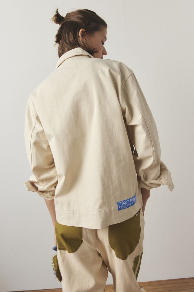 Market Workstation Colorblock Overshirt #4
