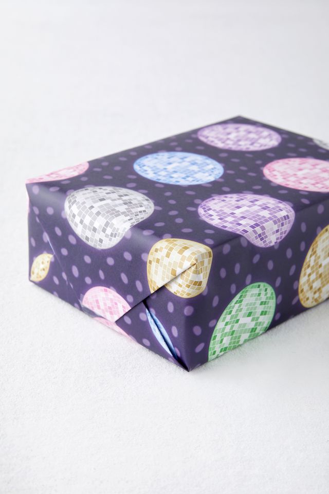 Disco Ball Wrapping Paper