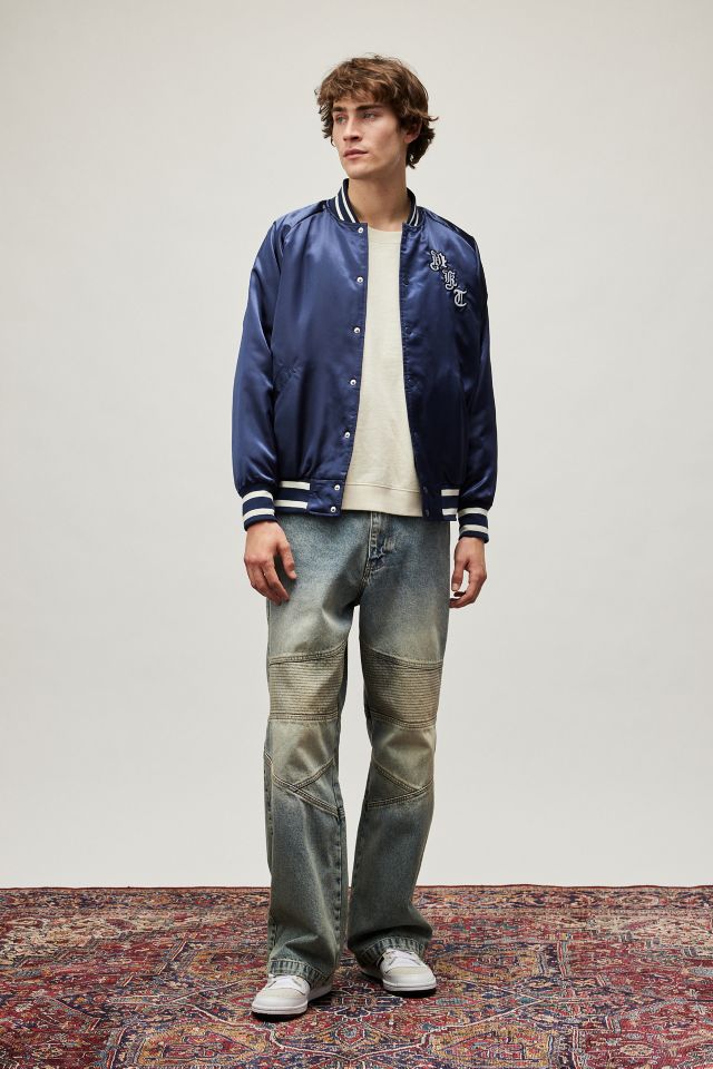 Market X Smiley Satin Souvenir Jacket #3