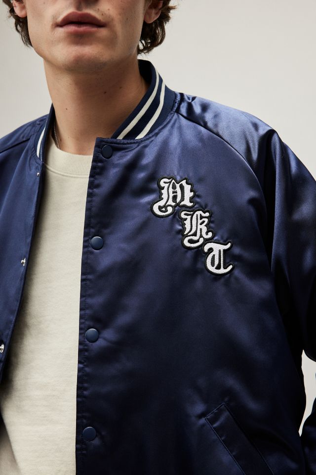 Market X Smiley Satin Souvenir Jacket #4