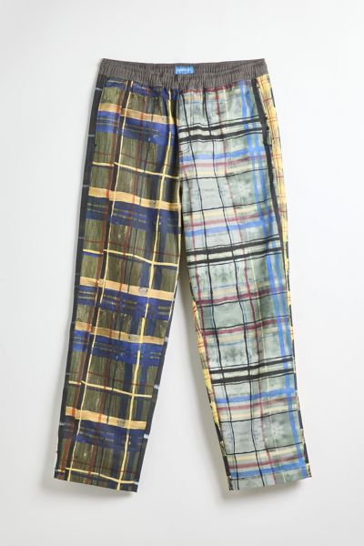 Shop Market Air Troy Plaid Pant At Urban Outfitters In Multicolor