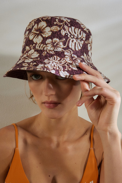 NWT Roxy X Out From Under Jasmine Reversible Bucket Hat Roxy Women main image 3