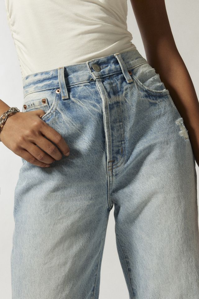 Pistola Cassie Straight Leg Crop Jean #1