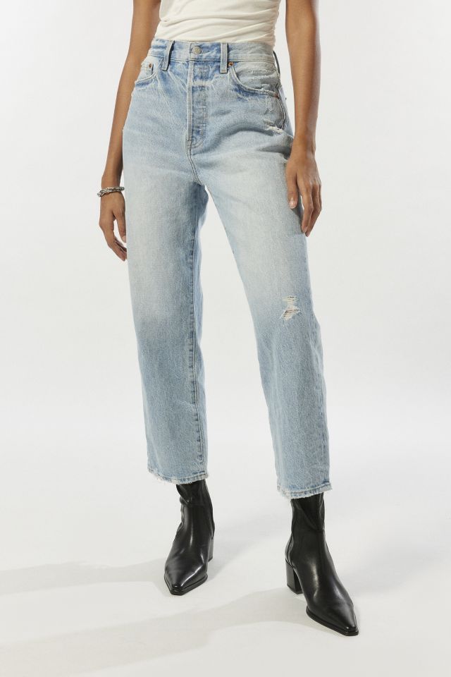 Pistola Cassie Straight Leg Crop Jean | Urban Outfitters