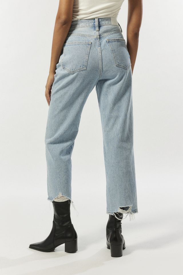 Pistola Cassie Straight Leg Crop Jean #4